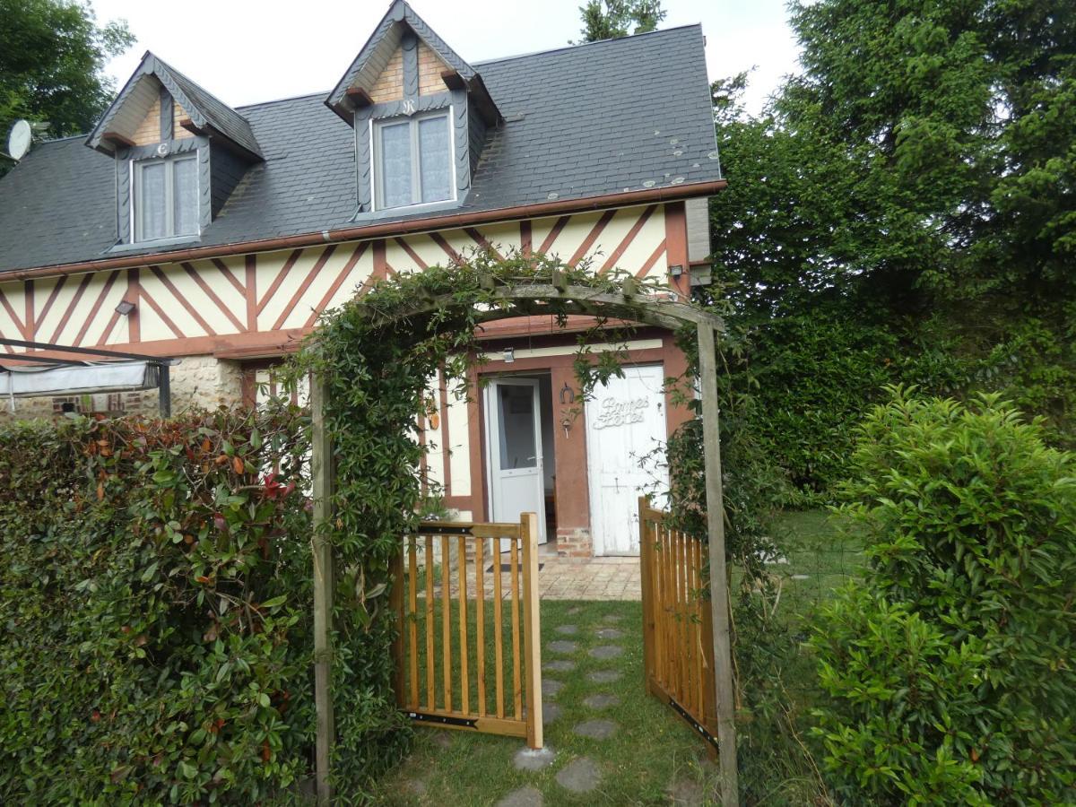 Les Ronces Villa Conteville  Eksteriør bilde