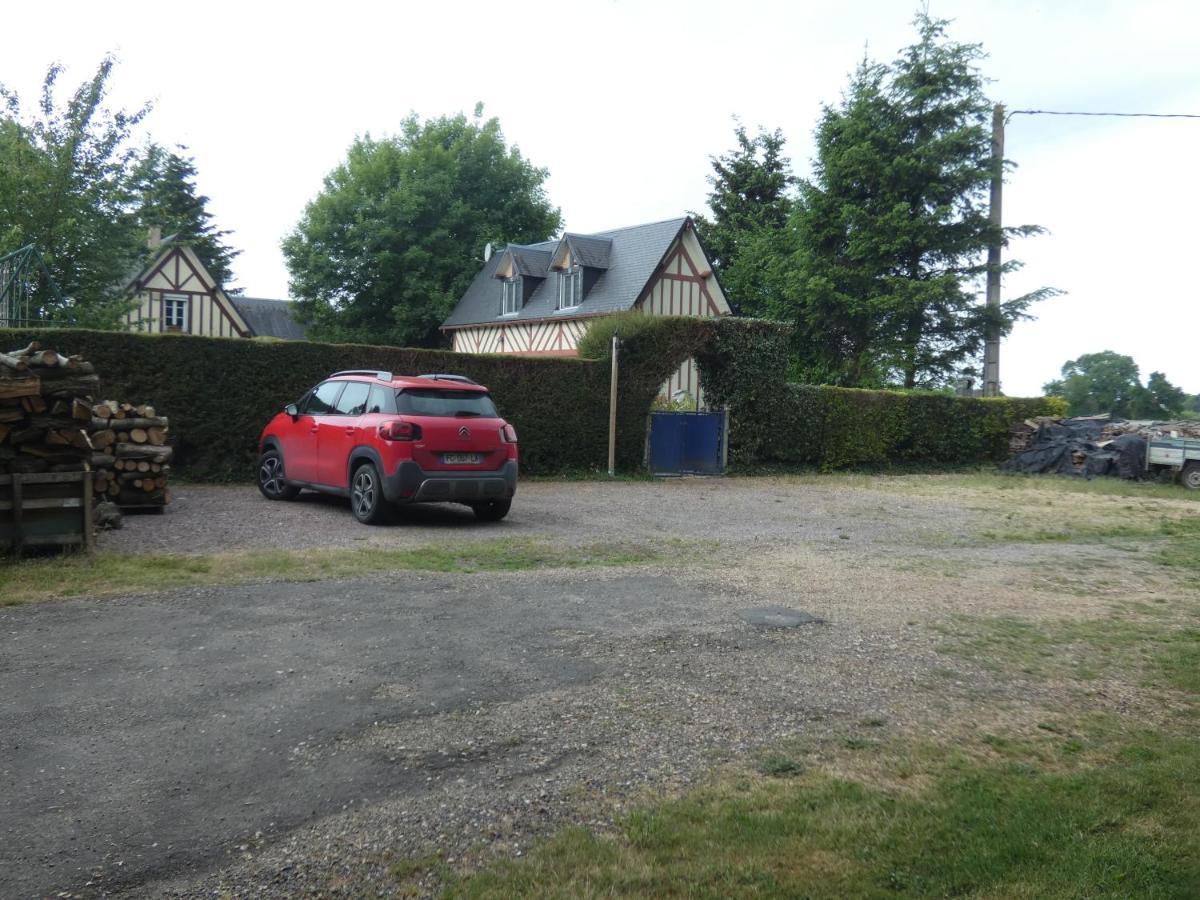Les Ronces Villa Conteville  Eksteriør bilde