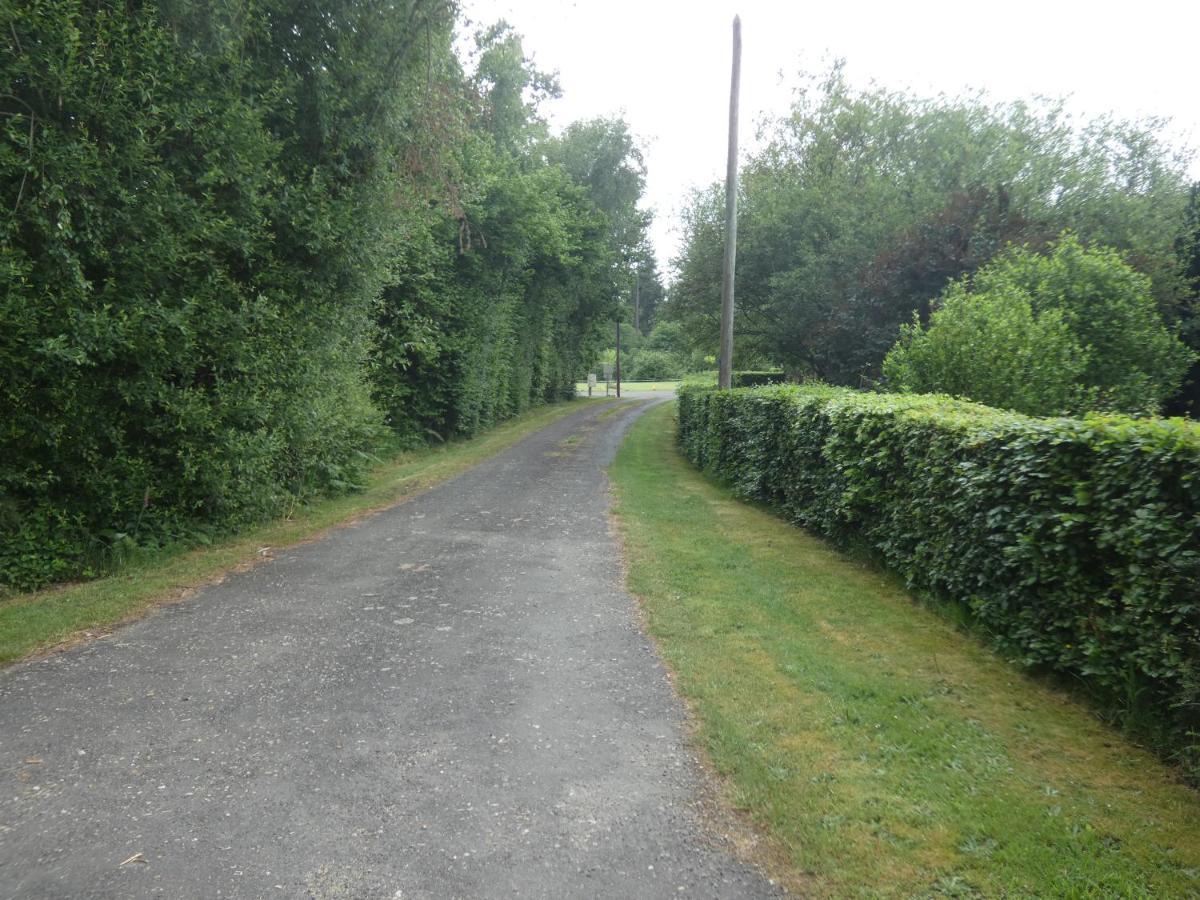 Les Ronces Villa Conteville  Eksteriør bilde