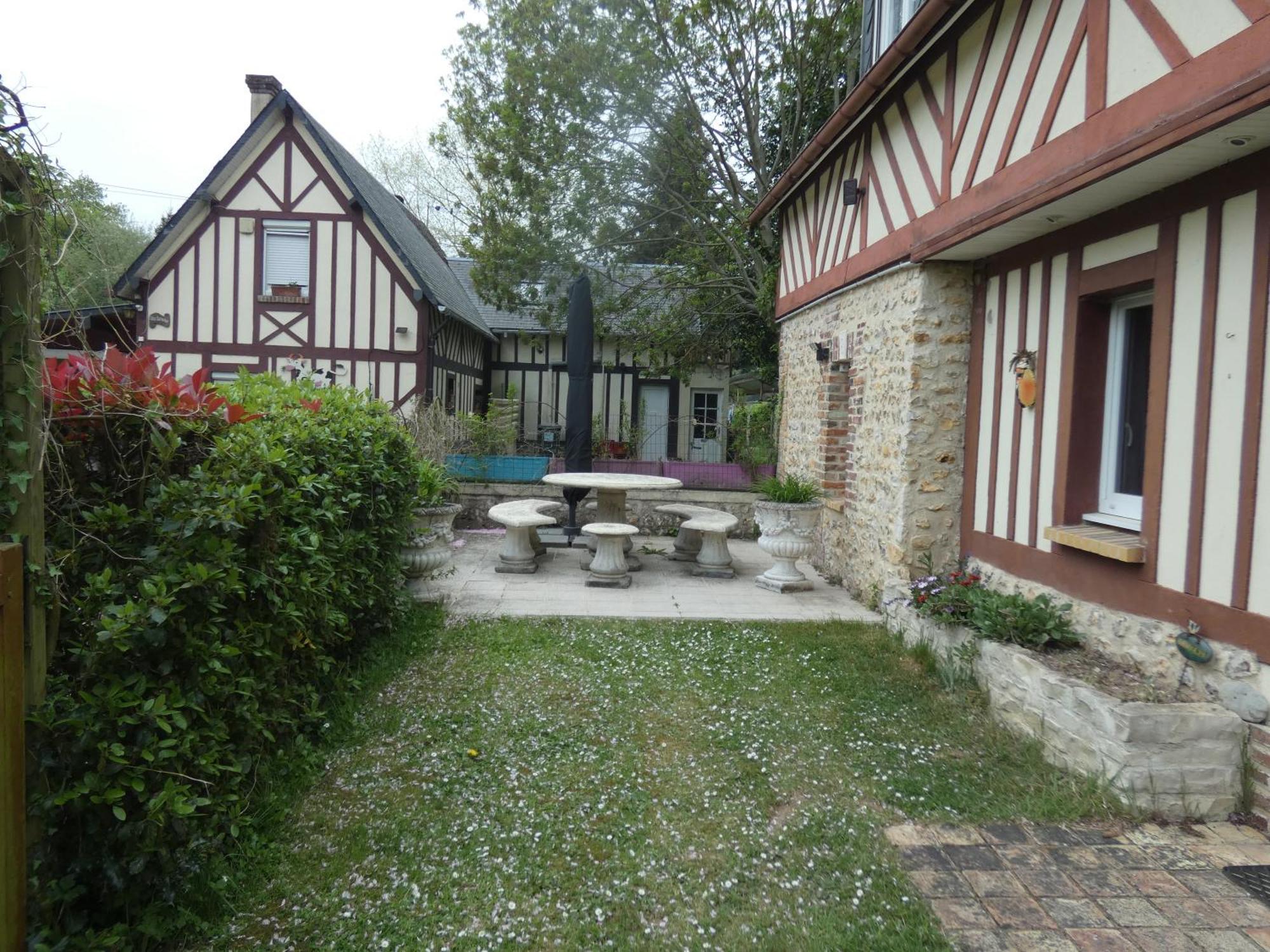 Les Ronces Villa Conteville  Eksteriør bilde